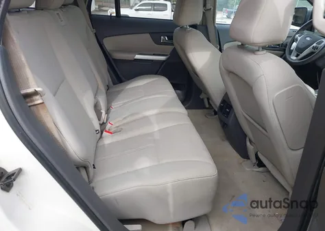 2011 Ford Edge Se из США, поврежденный, VIN 2FMDK3GC3BBA32659